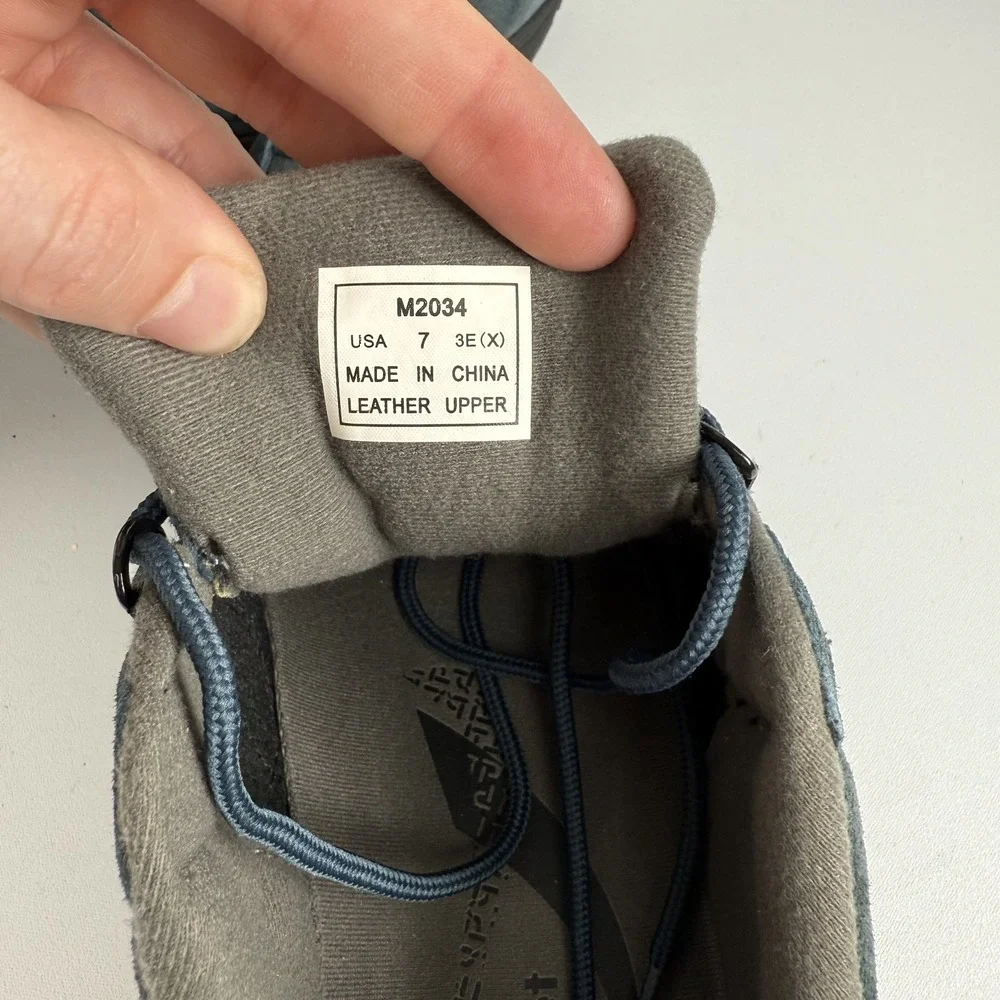 Propet Stability Walker M2034 Men's Casual Shoe BLUE Size 7‎